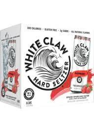White Claw - Raspberry (6 pack cans) (6 pack cans)