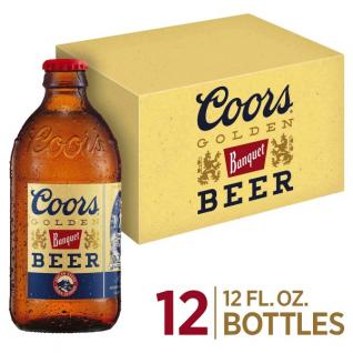 Coors Brewing Co - Banquet Lager (12 pack bottles) (12 pack bottles)