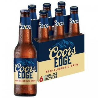 Coors Brewing Co - Edge Non-Alcoholic (6 pack bottles) (6 pack bottles)