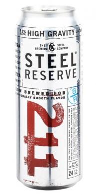 Steel Reserve - High Gravity (24oz can) (24oz can)