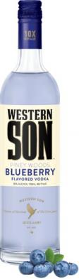 Western Son Distillery - Piney Woods Blueberry Vodka (50ml) (50ml)