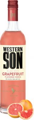 Western Son Distillery - Ruby Red Grapefruit Vodka (50ml) (50ml)