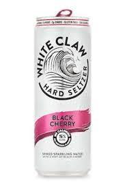 White Claw - Black Cherry (6 pack cans) (6 pack cans)
