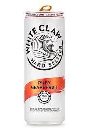 White Claw - Ruby Grapefruit (6 pack cans) (6 pack cans)