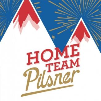 Wibby Brewing - Home Team Pilsner (6 pack cans) (6 pack cans)