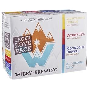 Wibby Brewing - Lager Love Pack (12 pack cans) (12 pack cans)