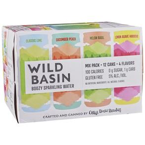Wild Basin Boozy Sparkling Water - Variety Pack (12 pack cans) (12 pack cans)