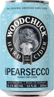 Woodchuck - Bubbly Pearsecco Dry Cider (6 pack cans) (6 pack cans)