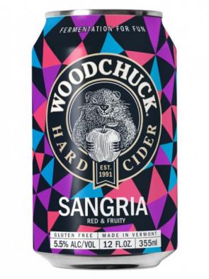 Woodchuck - Sangria Cider (6 pack cans) (6 pack cans)