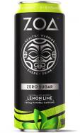 Zoa Healthy Warrior - Lemon Lime Zero Sugar Energy 16oz