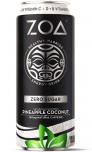 0 Zoa Healthy Warrior - Pineapple Coconut Zero Sugar Energy 16oz